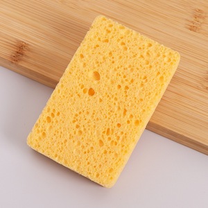 Éponge de cuisine biodégradable en cellulose végétale naturelle personnalisée, fine, pour le nettoyage de la vaisselle - Product Image 2
