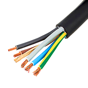 Cable de <span class=keywords><strong>manguera</strong></span> <span class=keywords><strong>3x1</strong></span>, <span class=keywords><strong>3x1</strong></span>,5, 3g2.5, 4x1,5mm Cable de conexión eléctrica Cable de alimentación para estrés mecánico bajo y medio - Product Image 6