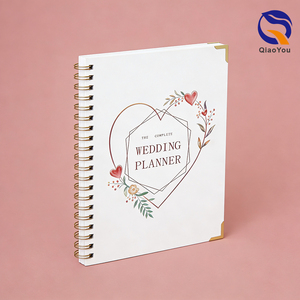 Nouvelle Offre 2026 : Impression de Planners de Mariage avec Logo Doré sur Matériaux Écologiques – Fabricant Spécialisé - Product Image 3