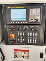 Tour à lit plat CNC UYANG CAK6140 avec commande GSK, tourelle automatique simple, capacité de 750 mm, pour la découpe horizontale des métaux