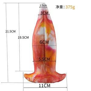 Realistic Tongue Fantasy <b>Dildo</b> Foreplay Clitoral Massage Masturbation Toy Girl Orgasm Anal Plug Adult Sex Toy Supplier Wholesale - Product Image 2