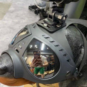 Casque tactique pour chien avec système de transmission audio-vidéo, sports de plein air, matériau durable - Product Image 3