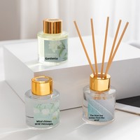 Diffuseur de parfum floral personnalisable, doux et non irritant, pour hôtel et maison, longue durée, sans flamme, rafraîchisseur d'air