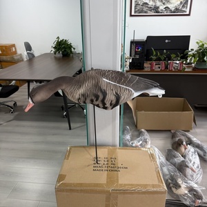 Ngỗng tuyết windsock mồi nhử EVA bọt trang trí sân vườn có thể tái chế mồi nhử 3D Hươu săn mồi phụ kiện săn bắn Canada ngỗng - Product Image 4