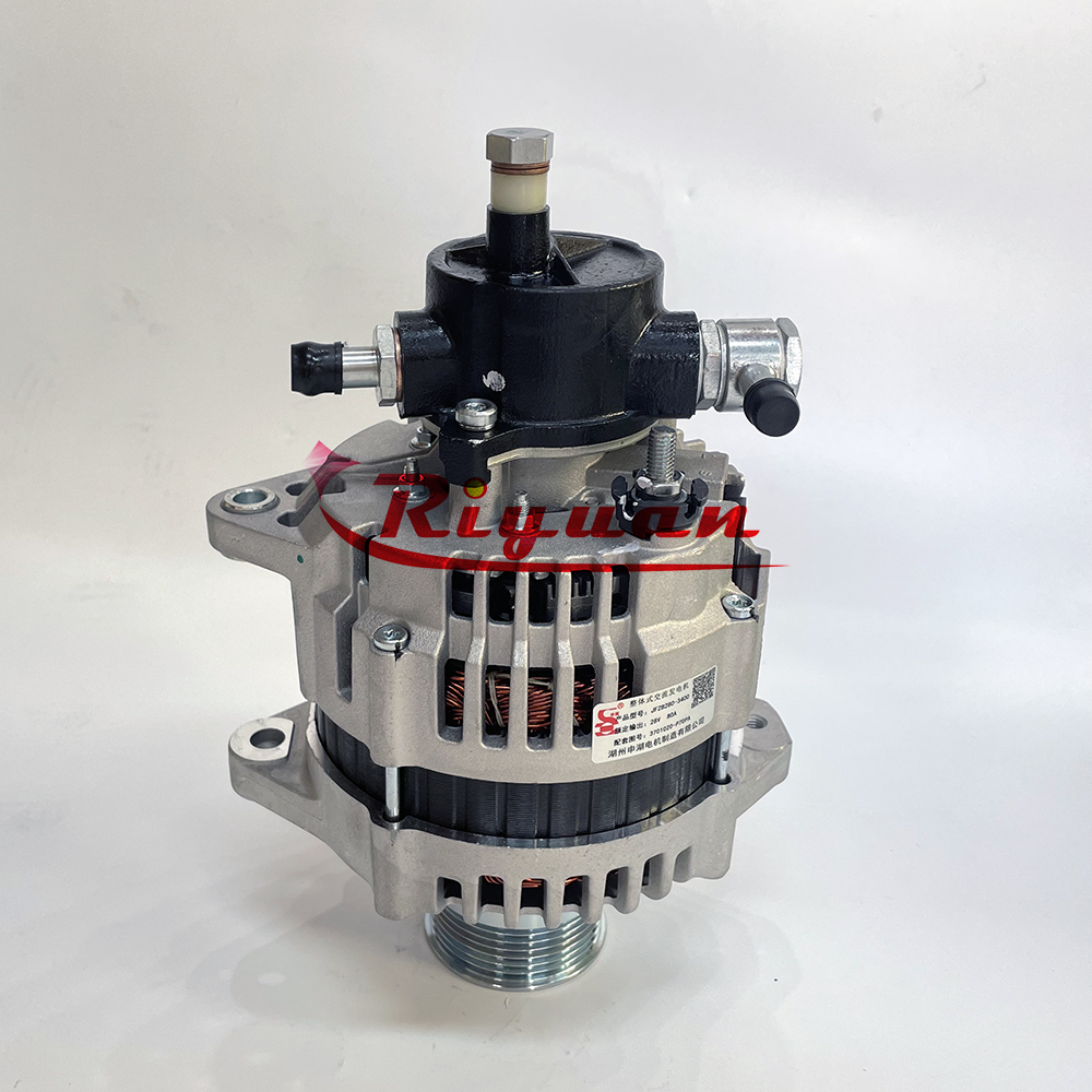 Isuzu Generator Assembly 24V-80A 8-98195052-1 for NPR75