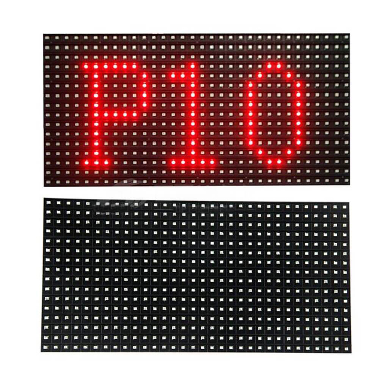 Wifi 4G ควบคุม Led Matrix โปรแกรม DIP SMD เลื่อนป้าย LED P3.75 P10นำโมดูลแผงย้ายป้ายข้อความ CE FCC