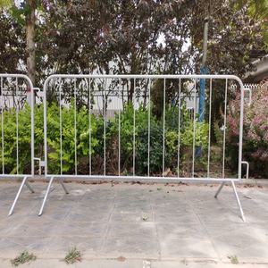 Clôture de sécurité <span class=keywords><strong>en</strong></span> acier à emboîtement robuste Angry Bull de 8,5 pieds, modèle de clôture de sport <span class=keywords><strong>en</strong></span> fer avec cadre <span class=keywords><strong>en</strong></span> <span class=keywords><strong>bois</strong></span> traité thermiquement <span class=keywords><strong>en</strong></span> PVC, utilisation de la clôture de portail 3D - Product Image 5