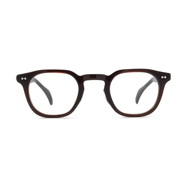 98049 Retro Design Acetate Eyeglass Frames High Quality Unisex Eyeglasses Frame for Optical Glasses Hot Sale Factory Wholesale