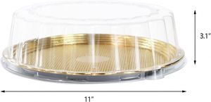 Hot Sale <b>Food</b> Grade Square PS+OPS Disposable Sushi <b>Containers</b> with Clear Lids and Packaging - Product Image 2