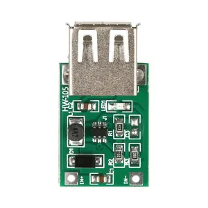 Mini DC-DC Boost Converter 0.9V ~ 5V a 5V 600MA Carregador de Saída USB Step Up Power Module