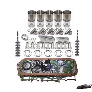 Комплект для капитального ремонта двигателя Kubota F2503 F2803, включая вкладыши шатунные, прокладки, уплотнения, L4850 GL45 - Product Image 6