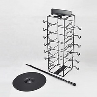 Comptoir en métal Accessoires de Téléphone Carte De Voeux Jouets Porte-clés En Métal De Support De Crochet Accrochant D'affichage De Lunettes Présentoir