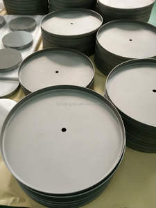 Bandeja redonda de molibdeno, contenedor de molibdeno con superficie arenada - Product Image 3