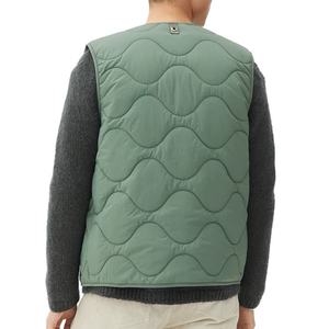 Gilet matelassé de haute qualité, nouveau design, léger, EnLiner, gilet en duvet pour homme, sans manches, gilet en duvet personnalisé, veste pour homme - Product Image 4