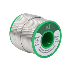 Alambre de soldadura de alta pureza de la <span class=keywords><strong>mejor</strong></span> calidad, alambre de soldadura con núcleo de colofonia libre de halógenos Sn99.3Cu0.7 - Product Image 1