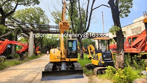 รถขุดตีนตะขาบมือสอง ยี่ห้อ CAT320D ของแท้จากญี่ปุ่น ขาย - Product Image 4