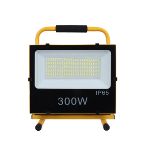 Máy Chiếu Di Động Chiếu Sáng Ngoài Trời Không Thấm Nước 50W 100W 200W 300W Có Thể Sạc Lại Cắm Trại Dẫn Nhẹ Lũ Lụt Ánh Sáng Khẩn Cấp Làm Việc Đèn - Product Image 2