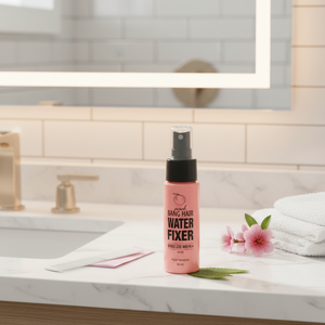 Hairtesor 50 ml Peach Hair Water Fixer Styling Sprays para el cuidado del cabello - Product Image 3