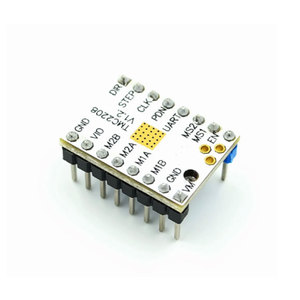 Carte de commande de moteur pas à pas TMC2208V1.2, 256 micropas, courant de pointe 2A pour imprimante 3D - Product Image 1