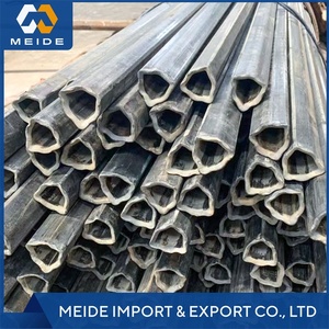 Шестигранная специальная яркая овальная Шестигранная бесшовная стальная труба треугольная трубка - Product Image 4