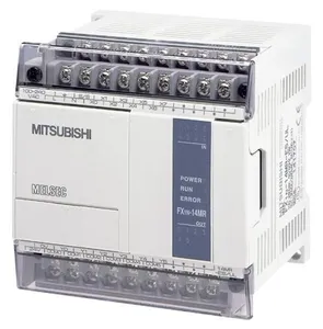 Baru asli FX2N-80MR Mitsubishi PLC Programmable Logic Controller FX2N-80MR-ES/UL