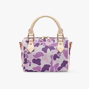 Nouveau <span class=keywords><strong>sac</strong></span> à main mini camouflage rose pour <span class=keywords><strong>femme</strong></span>, <span class=keywords><strong>sac</strong></span> bandoulière <span class=keywords><strong>de</strong></span> <span class=keywords><strong>luxe</strong></span> en PU imprimé, petit <span class=keywords><strong>sac</strong></span> à bandoulière en forme <span class=keywords><strong>de</strong></span> baril pour <span class=keywords><strong>femme</strong></span> avec sangle amovible - Product Image 4