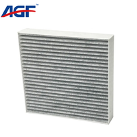 Filtre à air d'habitacle AGF Premium pour Corolla et Lexus Motors, comprend du charbon actif CP285, filtre à air d'habitacle OEM/ODM