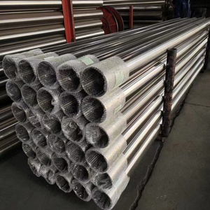 Cường độ cao cát kiểm soát thép không gỉ Carbon thép Johnson nêm Dây màn hình ống cho ngành công nghiệp Lọc - Product Image 3