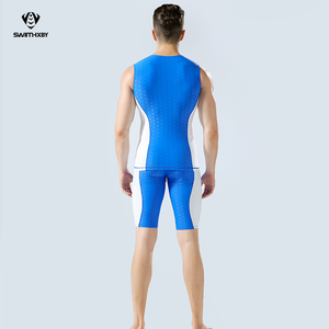 <span class=keywords><strong>Maillot</strong></span> <span class=keywords><strong>de</strong></span> <span class=keywords><strong>bain</strong></span> tankini <span class=keywords><strong>deux</strong></span> pièces pour <span class=keywords><strong>homme</strong></span> avec protection solaire personnalisable, séchage rapide, motif imprimé, vêtements <span class=keywords><strong>de</strong></span> plage - Product Image 2