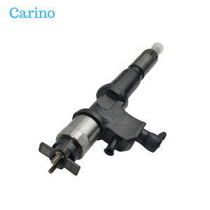 Injecteur de carburant 095000-5353 DCRI105353 8-97601156-1 pour moteur diesel à rampe commune Isuzu 4HK1 4 cylindres 6HK1 6 cylindres - Product Image 2