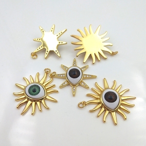 Dây Chuyền Làm Mặt Dây Chuyền Trang Sức Mặt Dây Chuyền Vòng Cổ Dạng Kẹp Tôm Hùm CZ - Product Image 6