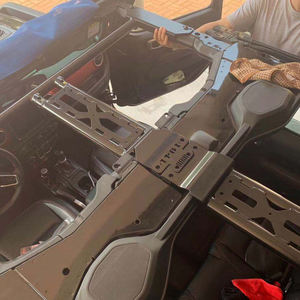 Gabbia in rotolo in materiale d'acciaio per <span class=keywords><strong>Jeep</strong></span> per Wrangler JL 2018 + JL1224 - Product Image 5