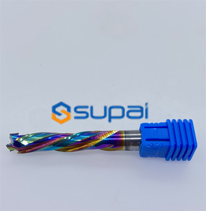 Supal CNC Carbide 3/8 nén xoắn ốc <span class=keywords><strong>Router</strong></span> <span class=keywords><strong>bit</strong></span> cho chế biến gỗ MDF gỗ cứng - Product Image 3