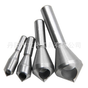 High Speed Steel Countersink <b>Drill</b> <b>Bit</b> Set 2-20mm For Steel Bright Finish Deburring Tool Kit - Product Image 1