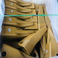 Dents de bêche HD de bonne qualité 4T5502TL pour D9 D10, dents de ripper style Tiger avec pointes de pénétration - Marque SAR/TIG