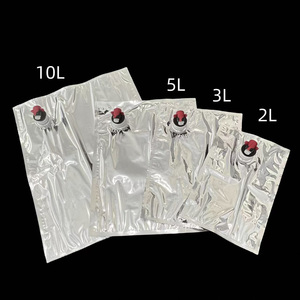 Food Grade 1-10L Bib <b>Bag</b> in Box with Tap for Olive Oil Dispenser Plastic <b>Packaging</b> <b>Bag</b> Light-proof & Oxygen-barrier - Product Image 1