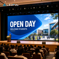 Pantalla LED para Video Wall P2.5 para Presentaciones en el Día de Apertura de Escuelas con Opción COB HD de Paso Fino, Proyecto Comercial, Instalación Fija