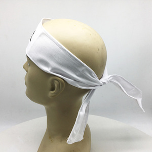 Nueva Diadema Tradicional Japonesa Blanca, <span class=keywords><strong>Hachimaki</strong></span>, Nippon Goukaku, Examen de Kanji - Product Image 4