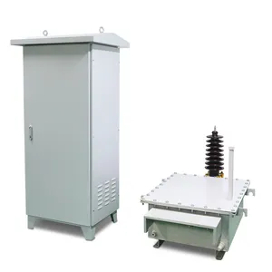 Three phase 600mA 80kV transformer rectifier set 80kV high voltage pulsed plasma power supply