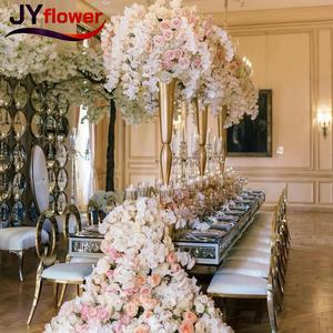 JY Pas Cher Prix 12 Têtes 2 Branches Matériel De Soie Plantes Semis De Fleurs D'<span class=keywords><strong>orchidée</strong></span> Artificielle pour La Décoration - Product Image 5