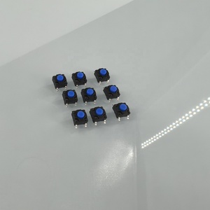 Nhà Sản Xuất Tùy Chỉnh Điều Khiển Kép Thông Minh Bảng Điều Chỉnh 6*6Mm Kim Không Thấm Nước Silicone Micro Chuyển Đổi 1NO Cho Thiết Bị Nhà - Product Image 4