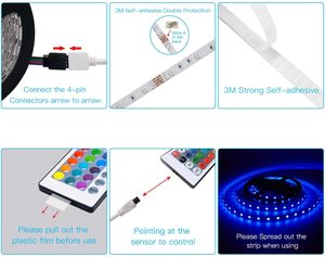 Bandeaux <span class=keywords><strong>LED</strong></span> intelligents RGBW LYW 12 mm 24 V avec contrôle tactile, étanches IP65 pour une utilisation en extérieur et en décoration intérieure - Product Image 4