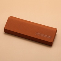 Nouvelle Boîte de Rangement en Métal Polygone Rétro pour Lunettes, Faite à la Main, Résistante à la Pression, avec Couvercle Rabattable, pour Miroir Optique Variable 8-8.9 pouces