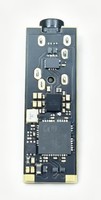 CT7601 y CS43198 DAC |   Salida única de 3,5 mm y un solo botón, compatible con PCM de hasta 32 bits/768 kHz y decodificador DAC de audio digital DSD256