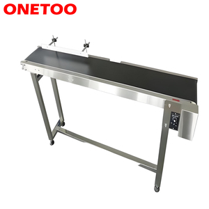 Nastro Trasportatore Industriale Compatto ad Alte Prestazioni, Nuovo Profilo in Alluminio per Linea di Assemblaggio con Nastro in Acciaio Inossidabile - Product Image 4