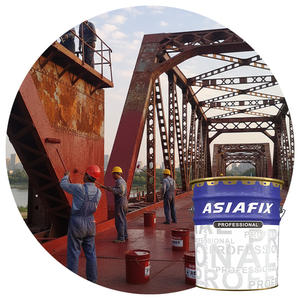 Solution de conversion de la rouille en une seule étape Traitement de la rouille pour les métaux industriels et domestiques - Product Image 1