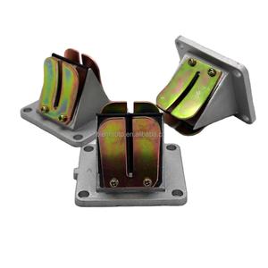 Accus de rechange pour bloc de vanne reines <span class=keywords><strong>rx100</strong></span>, en aluminium, remplacement de carburateur d'admission à <span class=keywords><strong>2</strong></span> temps, valve arrière de moto pour yamaha - Product Image 1