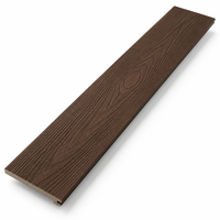 Planche de bardage composite PU Regalboard 150x22mm 3,6m, garniture WPC pour terrasse composite, étanche et à faible entretien