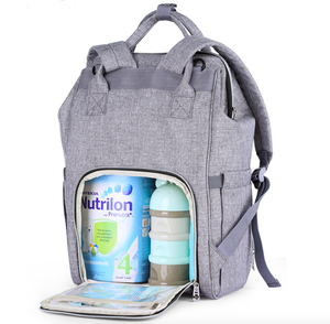 Sac <span class=keywords><strong>à</strong></span> dos de voyage personnalisé maman et bébé best seller Sac <span class=keywords><strong>à</strong></span> <span class=keywords><strong>langer</strong></span> en nylon <span class=keywords><strong>à</strong></span> poches multiples pour mère - Product Image 3