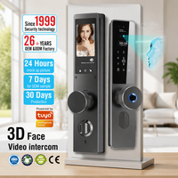 Interphone vidéo intelligent Te'an avec reconnaissance faciale 3D, technologie de sécurité OEM/ODM, certifié CE/FCC, contrôle par application, compatible carte mémoire, compatible avec divers systèmes de verrouillage
